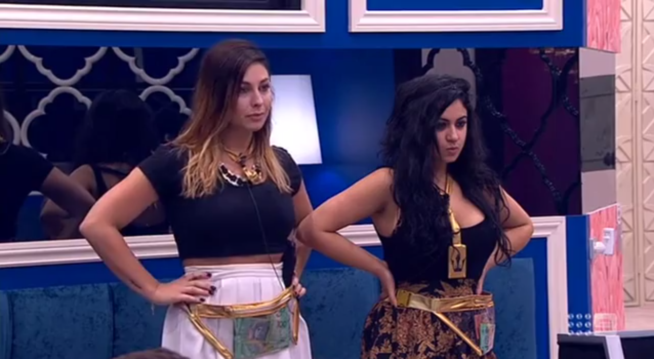 BBAU 2014 Day 3 - The housemates learn of Kaite and Priya's decision